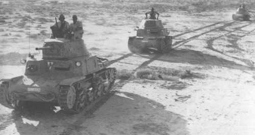 Italian AFVs